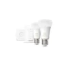 Philips Hue White Amb. 8W Bluetooth Starter Kit 2 E27 - Philips Hue - Koop Online -Winkel Voor Modeverlichting 87195142918122