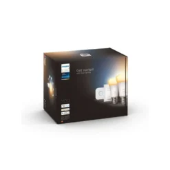 Philips Hue White Amb. 8W Bluetooth Starter Kit 2 E27 - Philips Hue - Koop Online 9 Philips Hue White Amb. 8W Bluetooth Starter Kit 2 E27 - Philips Hue - Koop Online -Winkel Voor Modeverlichting 87195142918124