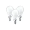 3-pack Lichtbron LED Dimbaar 4,5W Kogel E14 - Philips - Koop Online -Winkel Voor Modeverlichting 8719514324473 1