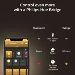 Philips Hue White 6,5W Bluetooth E27 Lichtbron 3 Pcs - Philips Hue - Koop Online -Winkel Voor Modeverlichting 8719514329881 929001821627 9