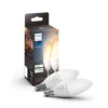 Philips Hue Ambiance 6W E14 2 Pak - Philips Hue - Koop Online -Winkel Voor Modeverlichting 8719514356733 929002294404 1