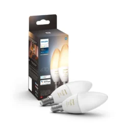 Philips Hue Ambiance 6W E14 2 Pak - Philips Hue - Koop Online