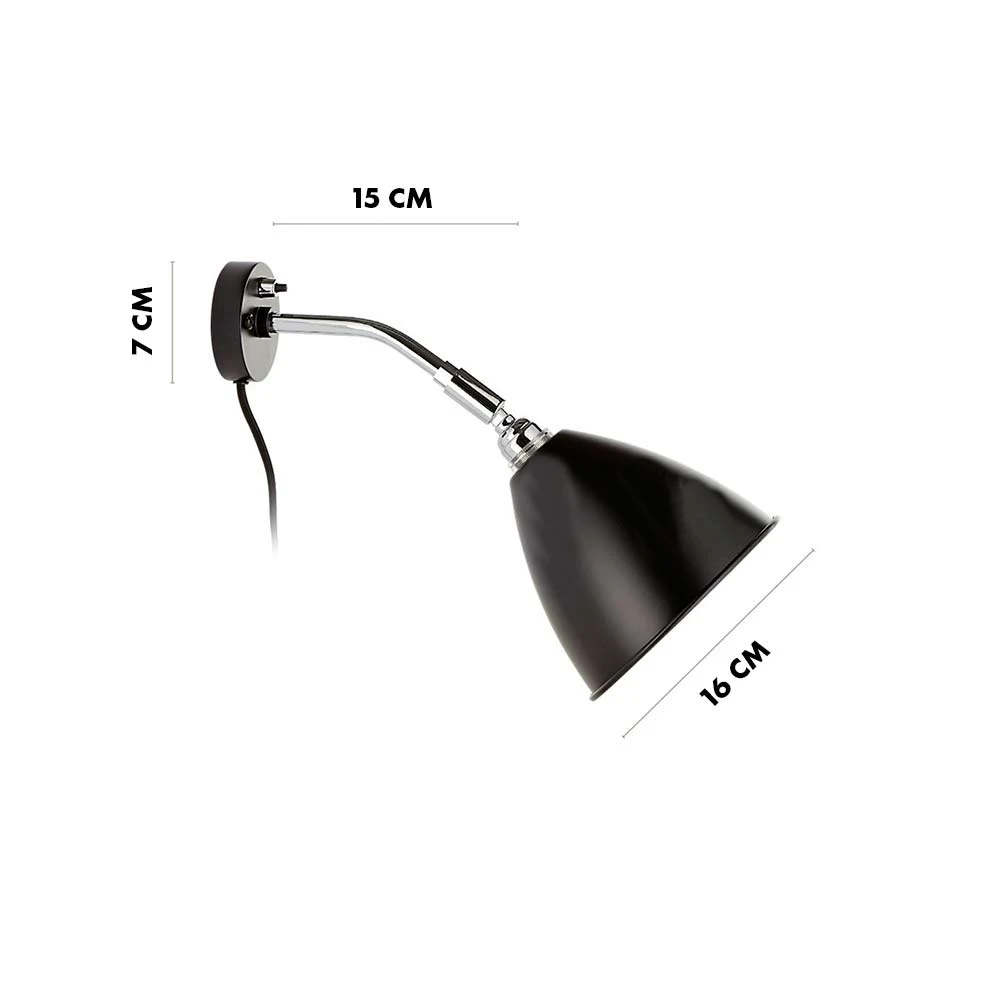 Bestlite Bl7 Wandlamp Ø16 Geelkoper/Gray - GUBI - Koop Online 4 Bestlite Bl7 Wandlamp Ø16 Geelkoper/Gray - GUBI - Koop Online - Afbeelding 2