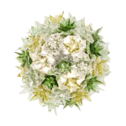 Bloom Cw2 Wandlamp/Plafondlamp Mint - Kartell - Koop Online