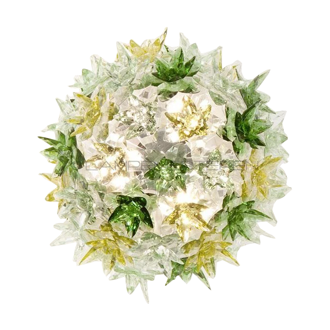 Bloom Cw2 Wandlamp/Plafondlamp Mint - Kartell - Koop Online 3 Bloom Cw2 Wandlamp/Plafondlamp Mint - Kartell - Koop Online