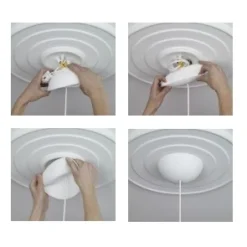 Cablecup Wit - Pandul - Koop Online -Winkel Voor Modeverlichting CableCup ho to Lampemesteren.dk1