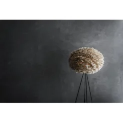 Eos Groot Lampenkap Licht Bruin - Umage - Koop Online -Winkel Voor Modeverlichting Eos Sk rm Large Lys Brun 3