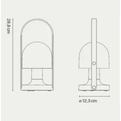 FollowMe Tafellamp - Marset - Koop Online -Winkel Voor Modeverlichting Follo Me bordlampe tech USB marset lampemesteren.d