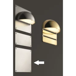 Lampenscherm Nameplate XL 30X30cm Zwart - Light-Point - Koop Online -Winkel Voor Modeverlichting Navneplade XL1