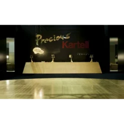 Bourgie Tafellamp Koper - Kartell - Koop Online -Winkel Voor Modeverlichting Precious shiny kartell lampemesteren.dk