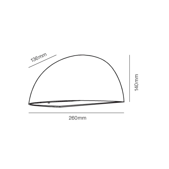 Lampenscherm Wandlamp 40W E14 Glanzend Koper - Light-Point - Koop Online 4 Lampenscherm Wandlamp 40W E14 Glanzend Koper - Light-Point - Koop Online - Afbeelding 2