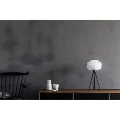 Eos Micro Lampenkap Licht Gray - Umage - Koop Online -Winkel Voor Modeverlichting UMAGE lifestyle Eos micro Tripod table high res