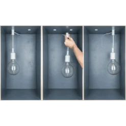 Hang Around Wit - Norlee - Koop Online -Winkel Voor Modeverlichting hang around hvid