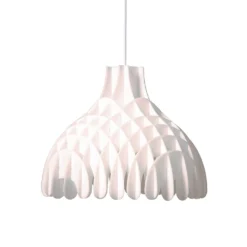 Wireframe Hanglamp Ø35 Wit - DybergLarsen - Koop Online