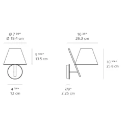 La Petite Wandlamp Zwart - Artemide - Koop Online -Winkel Voor Modeverlichting la petite artemide all1