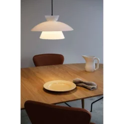 Valby Hanglamp Opal Ø20 - DybergLarsen - Koop Online -Winkel Voor Modeverlichting valby pendel detalje 2 ML